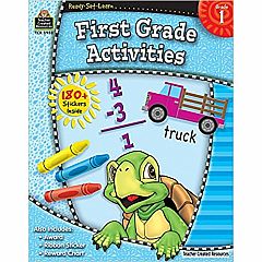 FIRST GRADE ACTIVITES READY-SET-LEARN