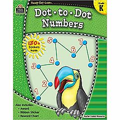 DOT-TO-DOT NUMBERS GRADE K READY-SET-LEARN