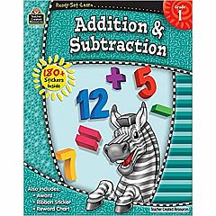 ADDITION & SUBTRACTION GRADE 1 READY-SET-LEAR