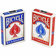 BICYCLE PLAYING CARDS STANDARD/JUMBO