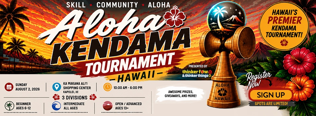 Aloha Kendama Tournament 2026