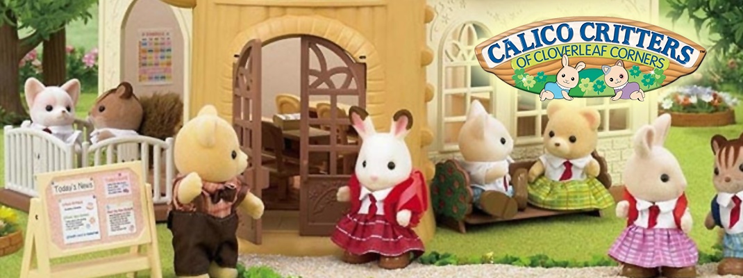 Click to load Calico Critters - browse this category slide
