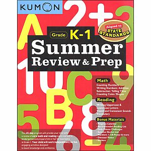 KUMON SUMMER REVIEW & PREP GRADE K-1