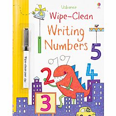 Writing Numbers Wipe-clean