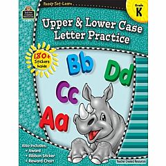 UPPER & LOWER CASE GRADE K READY-SET-LEARN