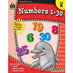 NUMBERS 1-30 GRADE K READY-SET-LEARN