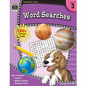 WORD SEARCHES GRADE 3 READY-SET-LEARN