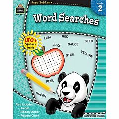 WORD SEARCHES GRADE 2 READY-SET-LEARN