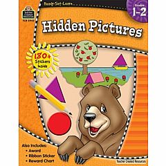 HIDDEN PICTURES GRADES 1-2 READY-SET-LEARN