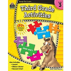 THIRD GRADE ACTIVITIES READY-SET-LEARN