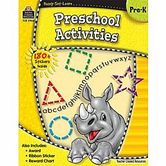 PRESCHOOL ACTIVITIES READY-SET-LEARN