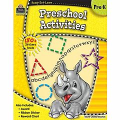 PRESCHOOL ACTIVITIES READY-SET-LEARN