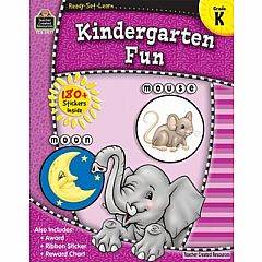 KINDERGARTEN FUN READY-SET-LEARN