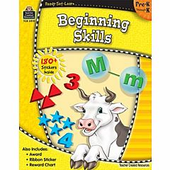 BEGINNING SKILLS PREK-K READY-SET-LEARN