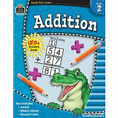 ADDITION GRADE 2 READY-SET-LEARN