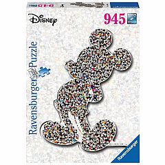 SHAPED MICKEY 945PC SHAPED PUZZLE