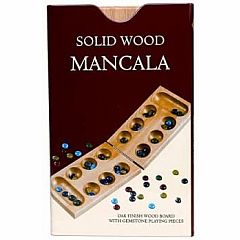 WOOD MANCALA IN TIN