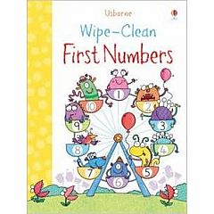 Wipe-Clean First Numbers