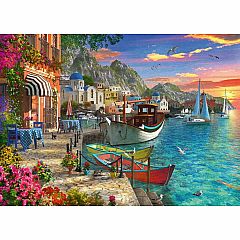 GRANDIOSE GREECE 1000PC PUZZLE