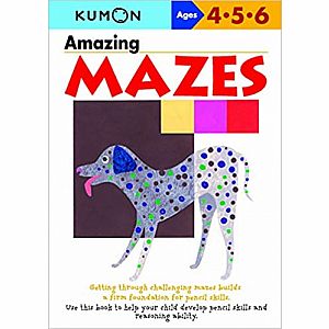 KUMON AMAZING MAZES