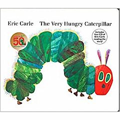 THE VERY HUNGRY CATERPILLAR BOARD BOOK