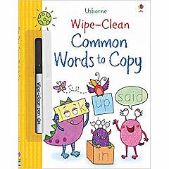 WIPE-CLEAN COMMON WORDS TO COPY