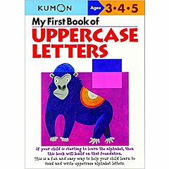 KUMON UPPERCASE LETTERS