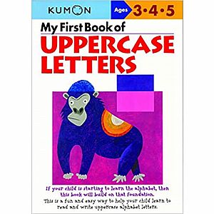 KUMON UPPERCASE LETTERS