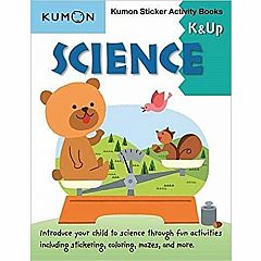 KUMON SCIENCE STICKER ACTIVITY BOOKS 