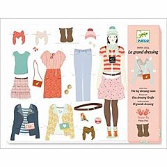 LE GRAND DRESSING ROOM PAPER FASHION