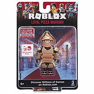 roblox pizza warrior toy