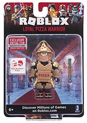 Roblox Loyal Pizza Warrior Pizza Face *Code Only Messaged* Avatar Accessory  191726004042