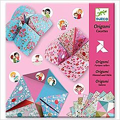 ORIGAMI FORTUNE TELLERS