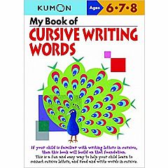 KUMON CURSIVE WRITING WORDS