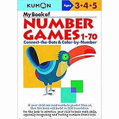 KUMON NUMBER GAMES 1-70