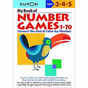 KUMON NUMBER GAMES 1-70