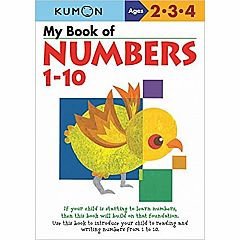 KUMON NUMBERS 1-10