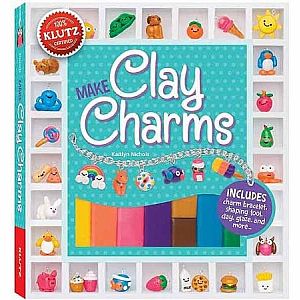 MAKE CLAY CHARMS