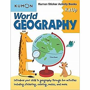 KUMON WORLD GEOGRAPHY GRADE K