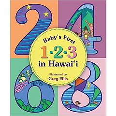 BABY'S FIRST 1-2-3 IN HAWAII
