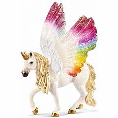 WINGED RAINBOW UNICORN SCHLEICH