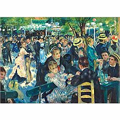 DANCE AT LE MOULIN DE LA GALETTE 1000PC