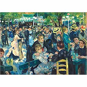 DANCE AT LE MOULIN DE LA GALETTE 1000PC 