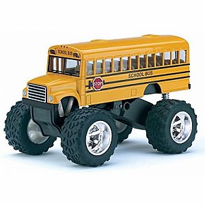 MONSTER SCHOOL BUS