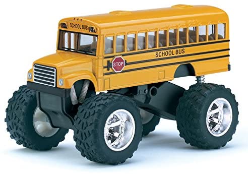 School bus monster truck toy outlet