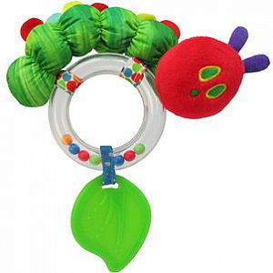 THE VERY HUNGRY CATERPILLAR RING RATTLE