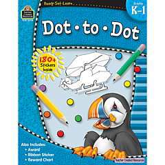 DOT-TO-DOT GRADES K-1 READY-SET-LEARN