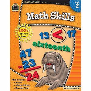 MATH SKILLS GRADE 2 READY-SET-LEARN