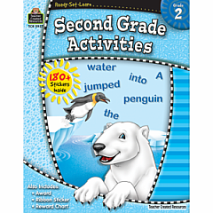 SECOND GRADE ACTIVITIES