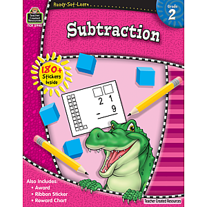 SUBTRACTION GRADE 2 READY-SET-LEARN